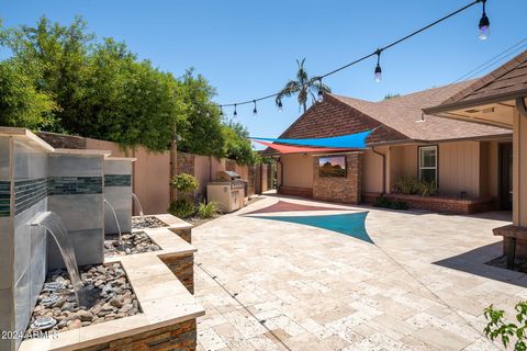 A home in Phoenix