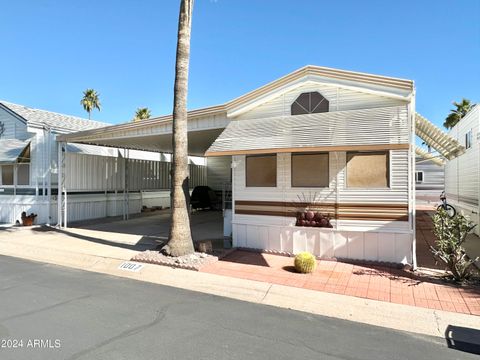 A home in Apache Junction