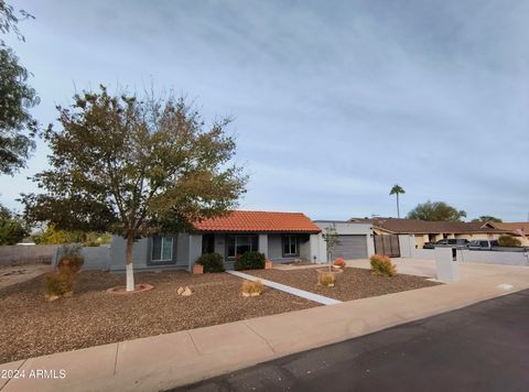 A home in Phoenix