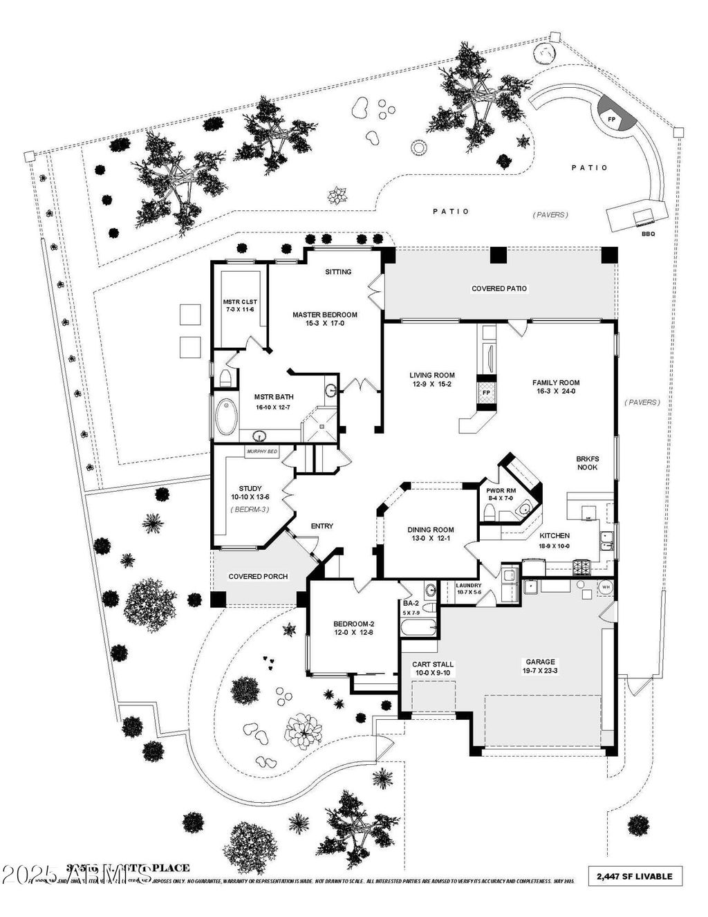 Photo of 32516 N 68th Place, Scottsdale, AZ 85266 (MLS # 6870557)