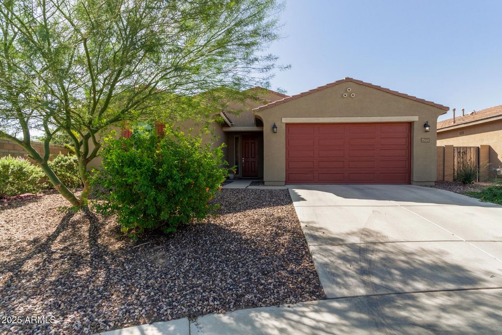 Photo of 4373 W Bush Bean Way, San Tan Valley, AZ 85144 (MLS # 6935303)