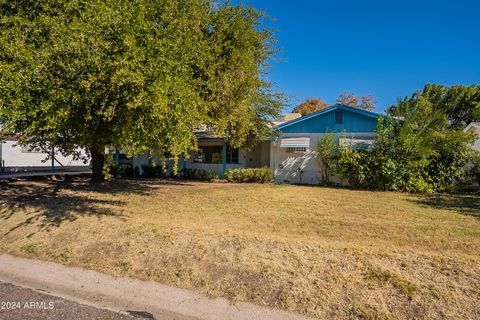 A home in Phoenix