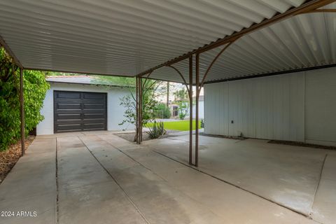 A home in Phoenix