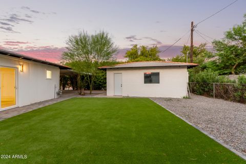 A home in Phoenix