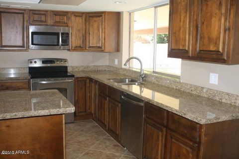 A home in Mesa