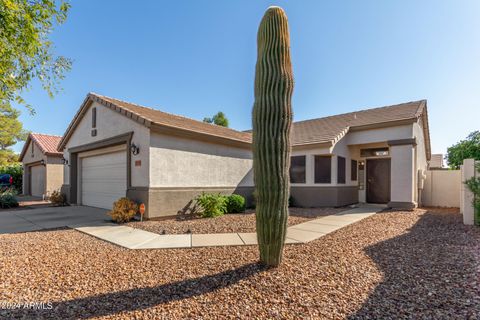 A home in San Tan Valley