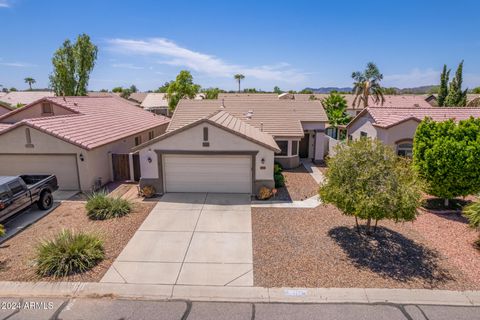 A home in San Tan Valley