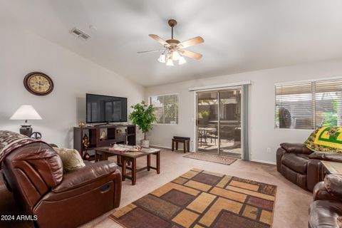 A home in San Tan Valley