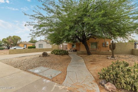 A home in Phoenix