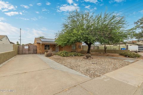 A home in Phoenix