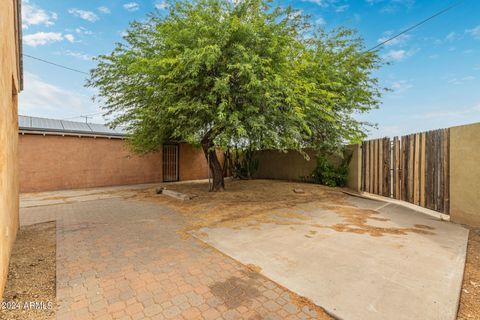 A home in Phoenix