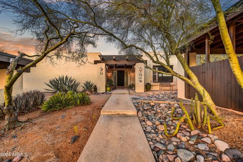 A home in Cave Creek