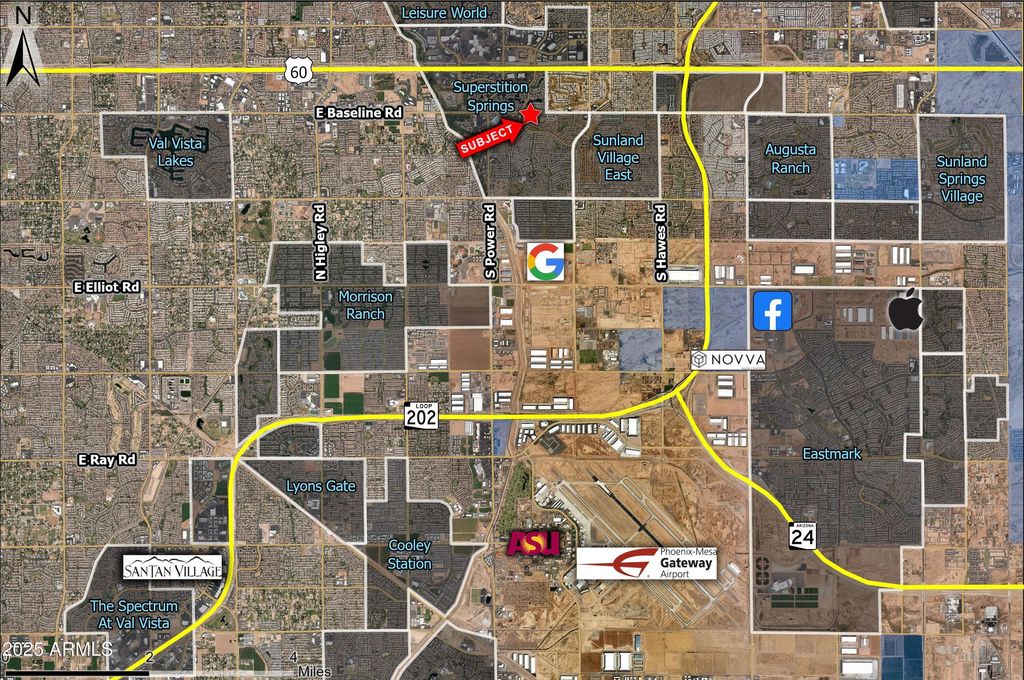 Photo of 7101 E Baseline Road #-, Mesa, AZ 85209 (MLS # 6805229)