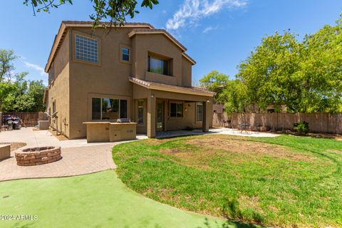 A home in Gilbert