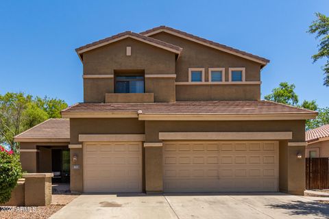 A home in Gilbert