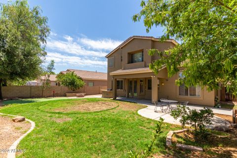 A home in Gilbert