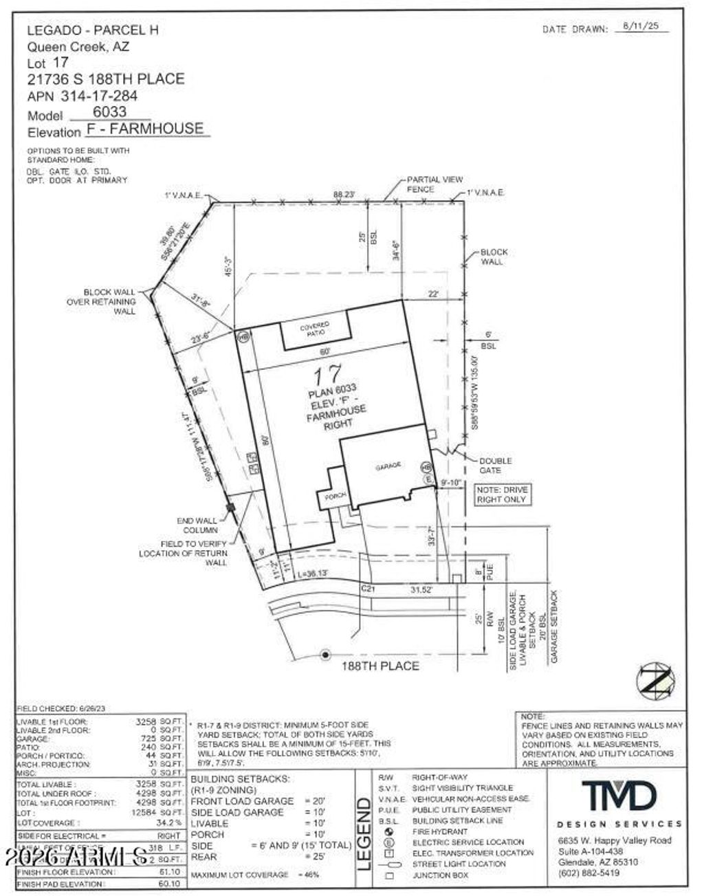 Photo of 21736 S 188th Place, Queen Creek, AZ 85142 (MLS # 6972088)