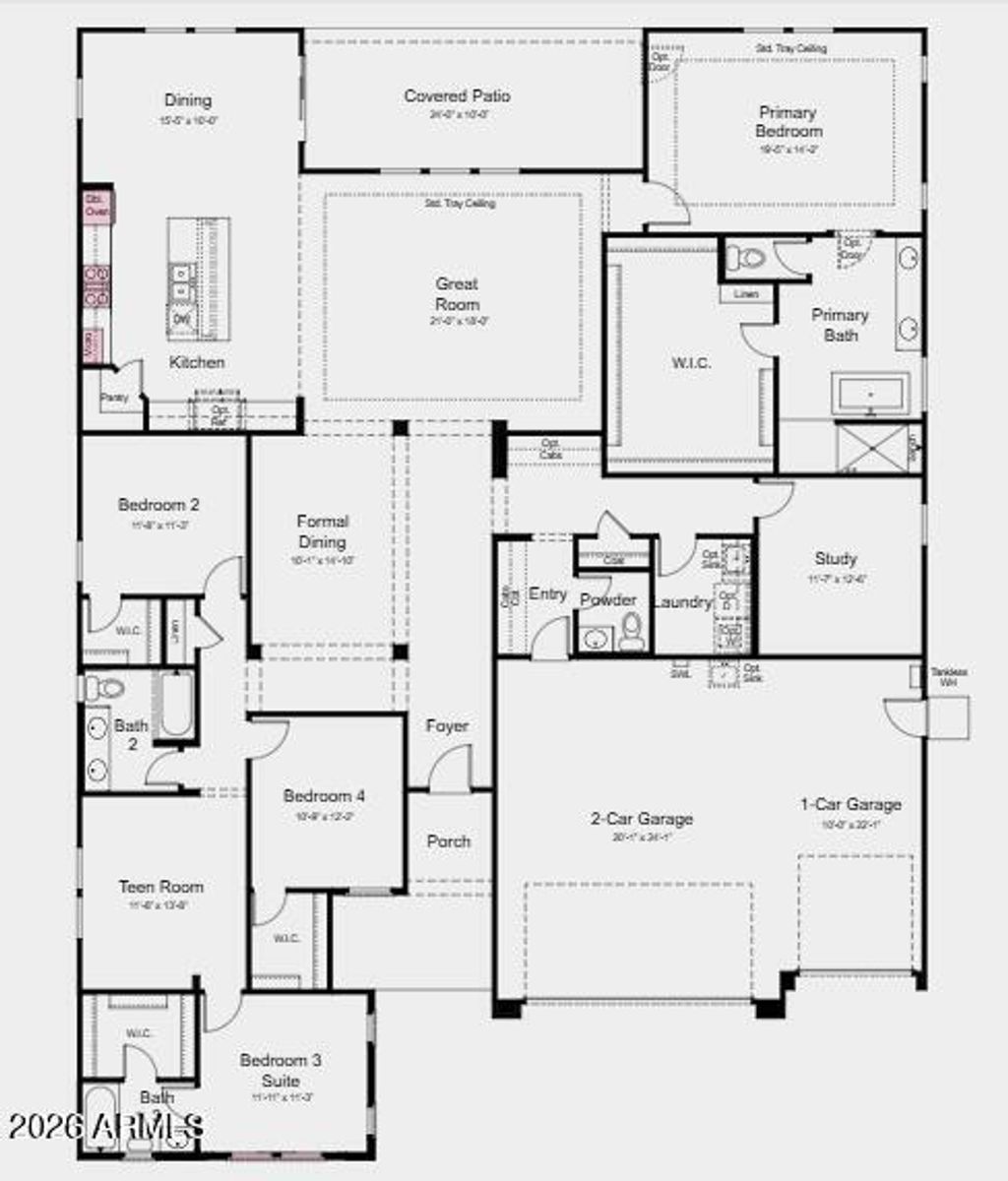 Photo of 21736 S 188th Place, Queen Creek, AZ 85142 (MLS # 6972088)