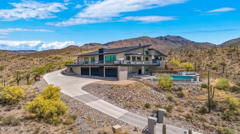 A home in Cave Creek