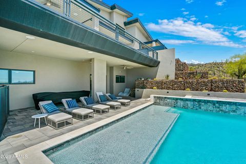 A home in Cave Creek