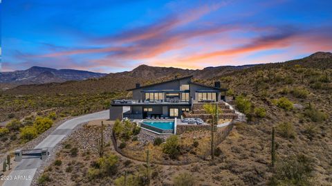 A home in Cave Creek