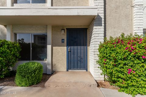 A home in Phoenix