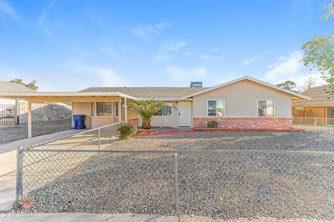 A home in Mesa