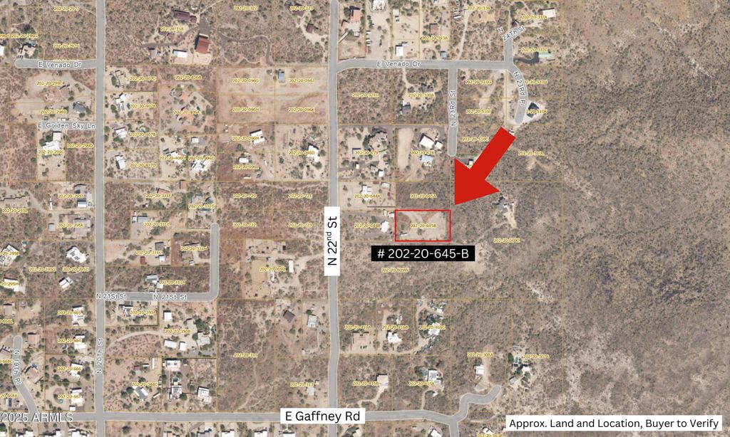 Photo of 45245 N 22nd Street #-, New River, AZ 85087 (MLS # 6734458)