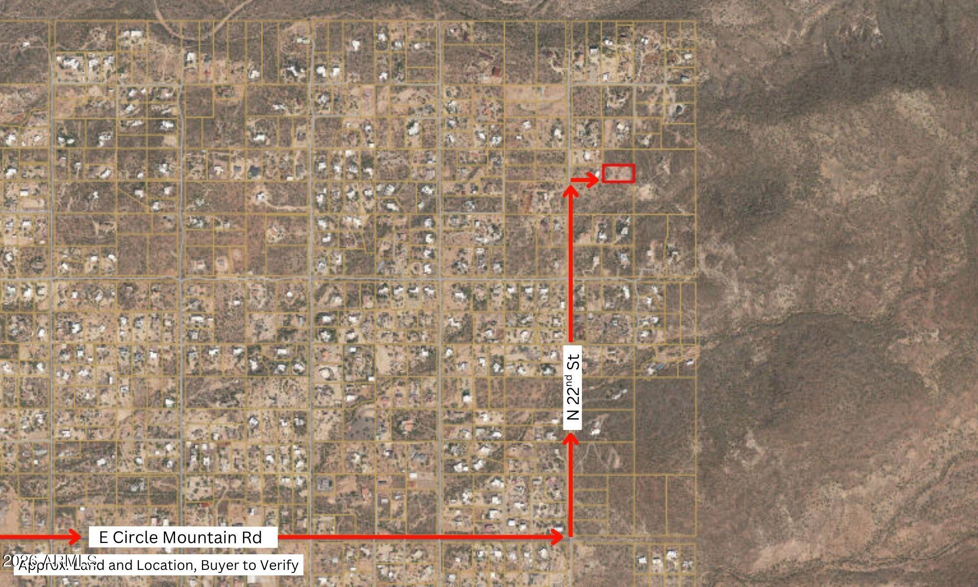 45245 N 22nd Street -