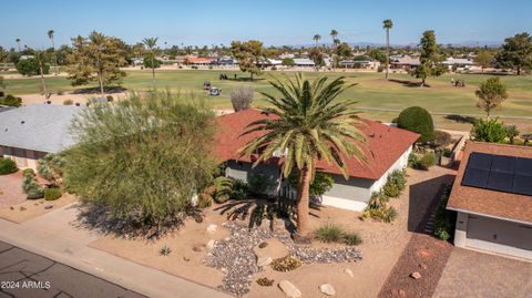 A home in Sun City