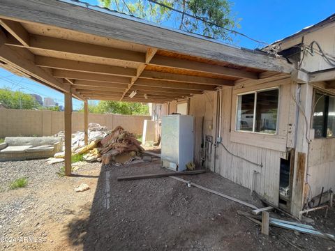 A home in Phoenix