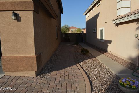 A home in Buckeye