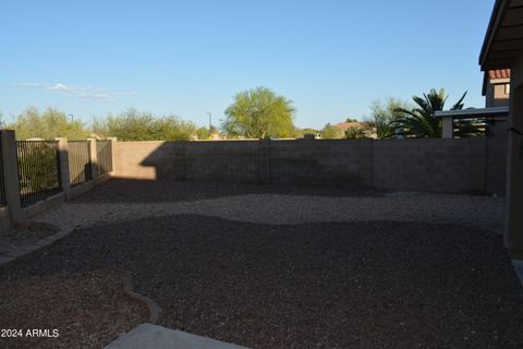 A home in Buckeye