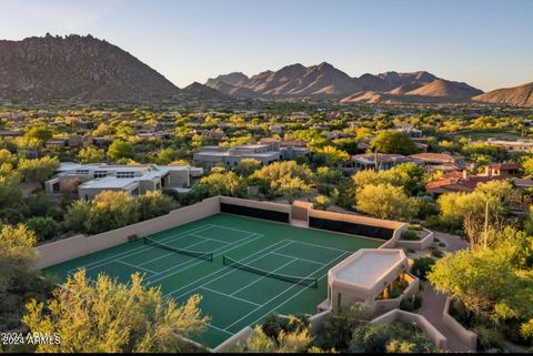 A home in Scottsdale