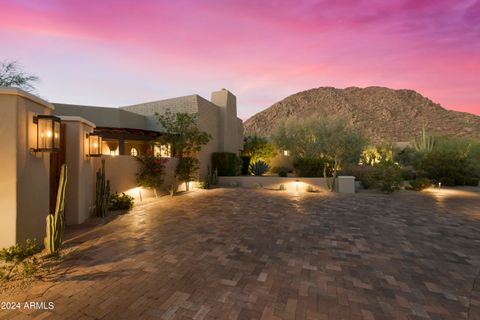 A home in Scottsdale