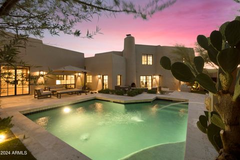 A home in Scottsdale