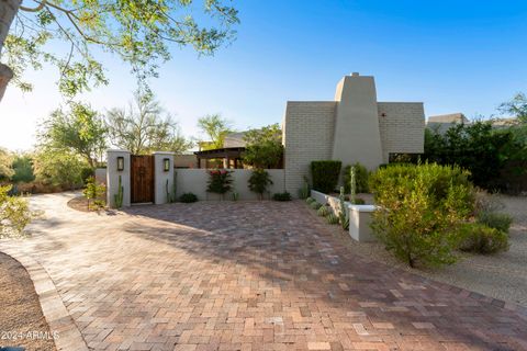 A home in Scottsdale