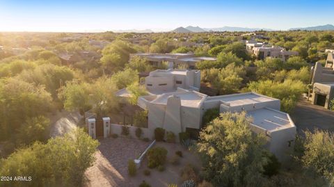 A home in Scottsdale