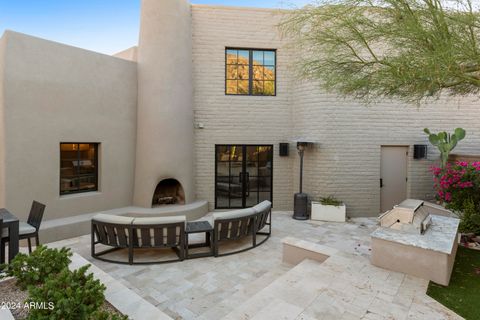 A home in Scottsdale