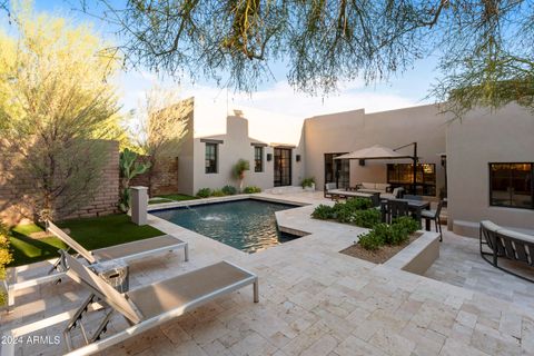 A home in Scottsdale