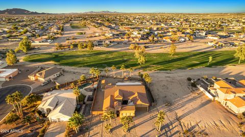 A home in Arizona City