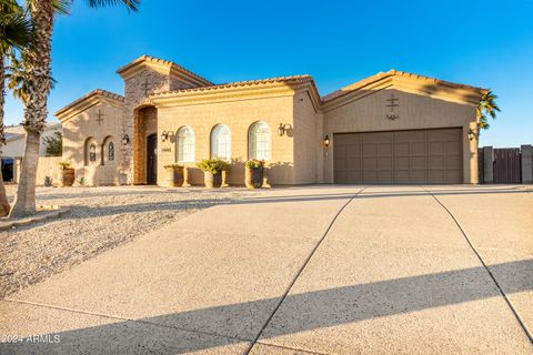 A home in Arizona City