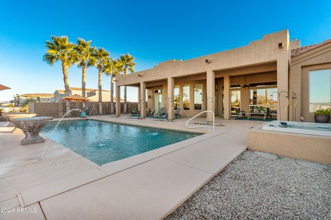 A home in Arizona City