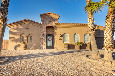 A home in Arizona City