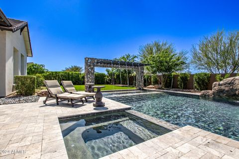 A home in Queen Creek