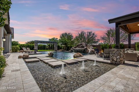 A home in Queen Creek