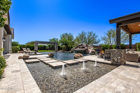 A home in Queen Creek