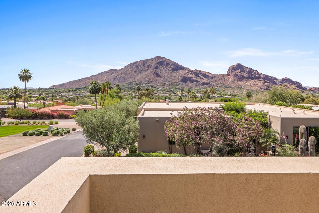 Camelback View from Sky Loft