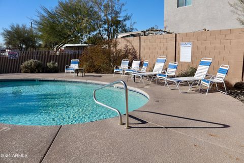 A home in Apache Junction