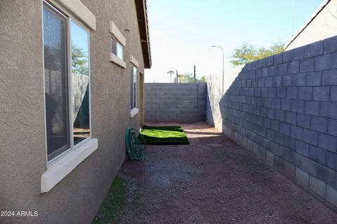 A home in Apache Junction